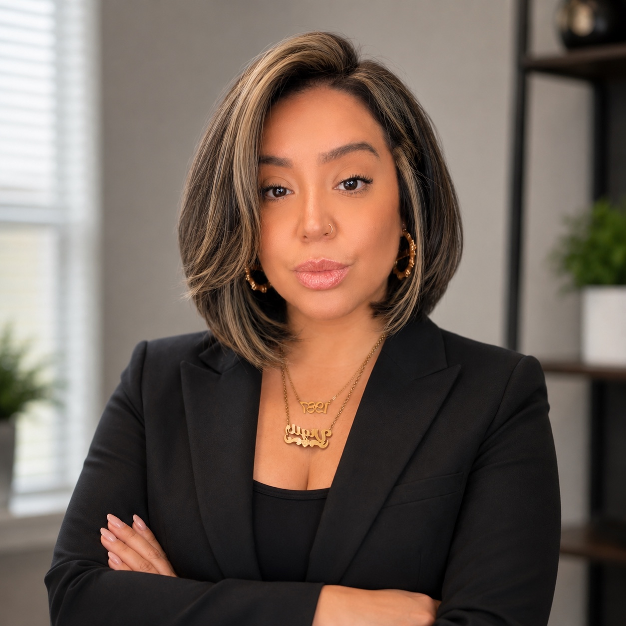 Vanessa M. Vigil, Vice President and Interim Executive Director of DAIP